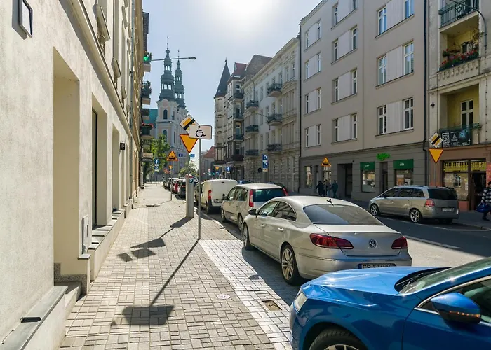 Modern Center By Renters Apartment Posen